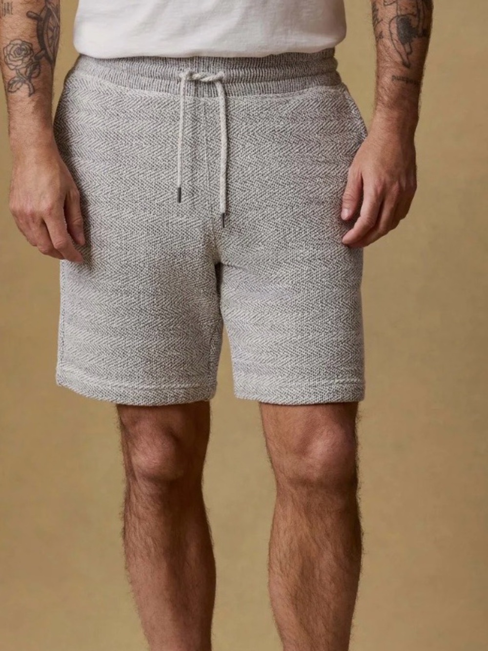 Faherty Men’s Whitewater Sweat Shorts Size XL in Mint Green